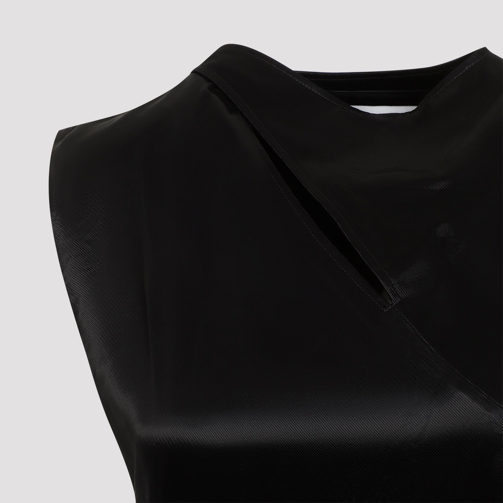 Jil Sander Cupro Long Dress Women DestGlow