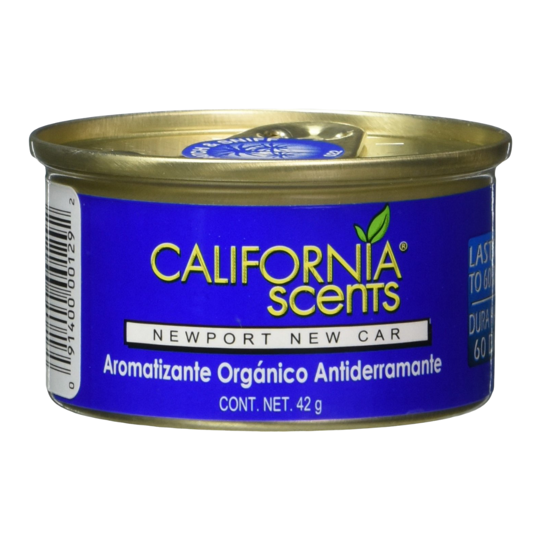 California Scents Car Air Freshener New Car Scent (Can) by Farmacias Savia