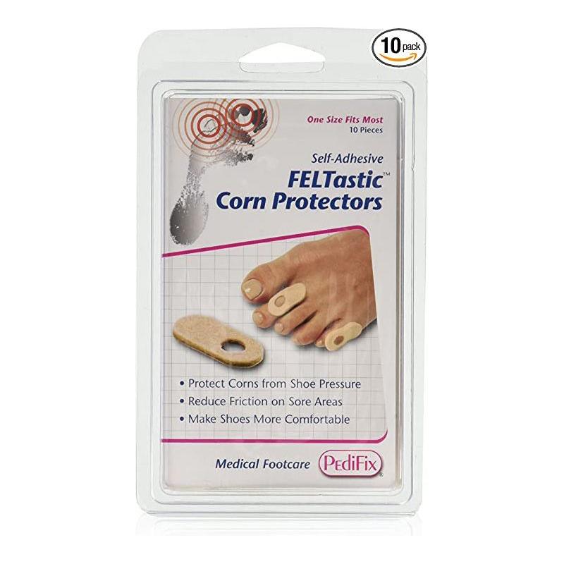 PediFix Felt Corn Protectors 10 Count by Pasteur Pharmacy