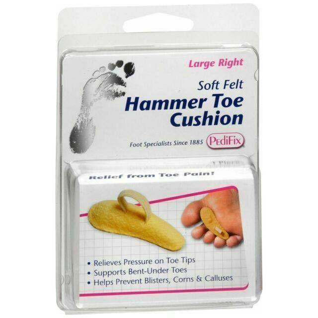 PediFix Hammer Toe Cushion Large Right 1ct by Pasteur Pharmacy