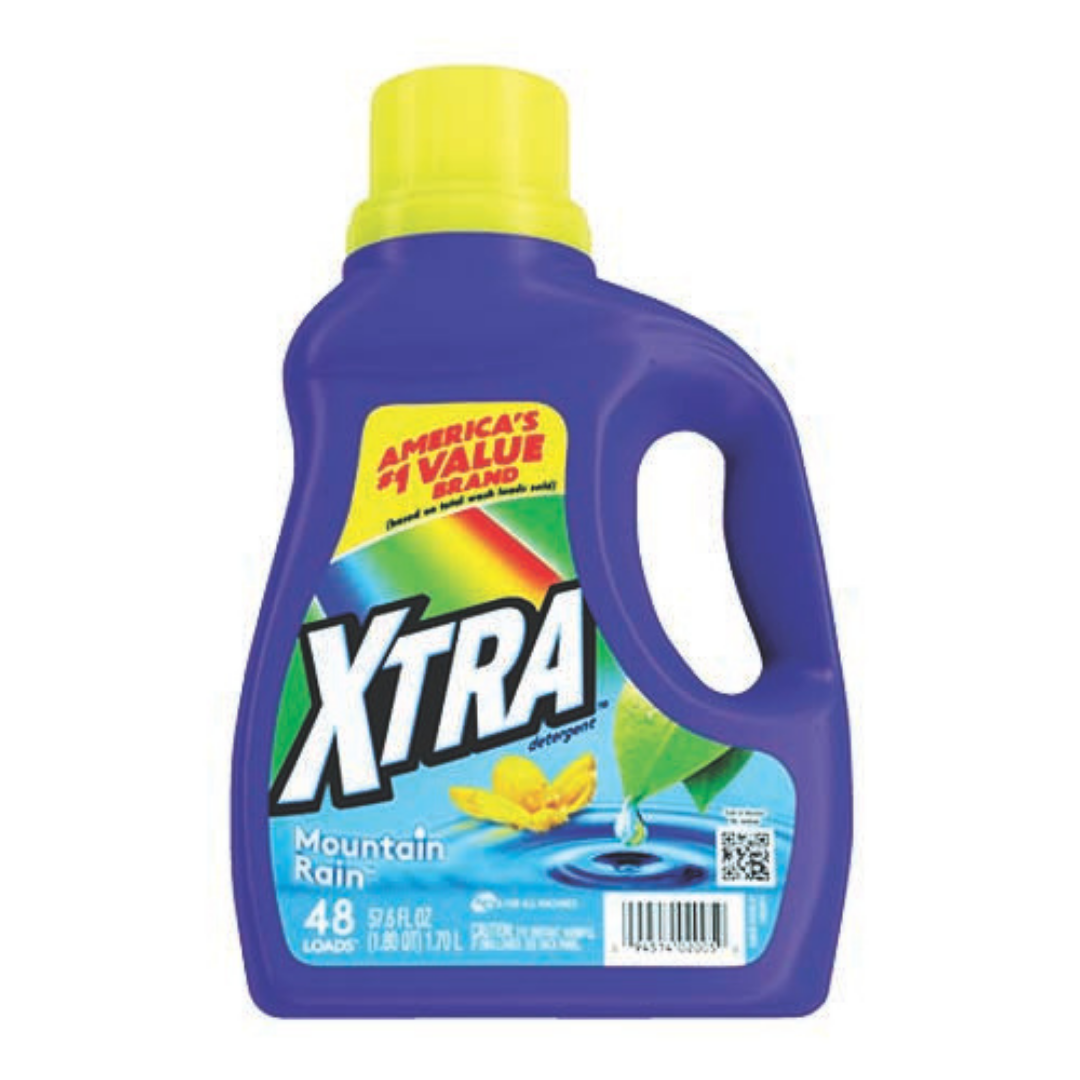 XTRA Mountain Rain Liquid Laundry Detergent (57.6oz) DestGlow