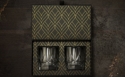 Premium Imperial Crystal Tumbler - Eco-Crystal Collection