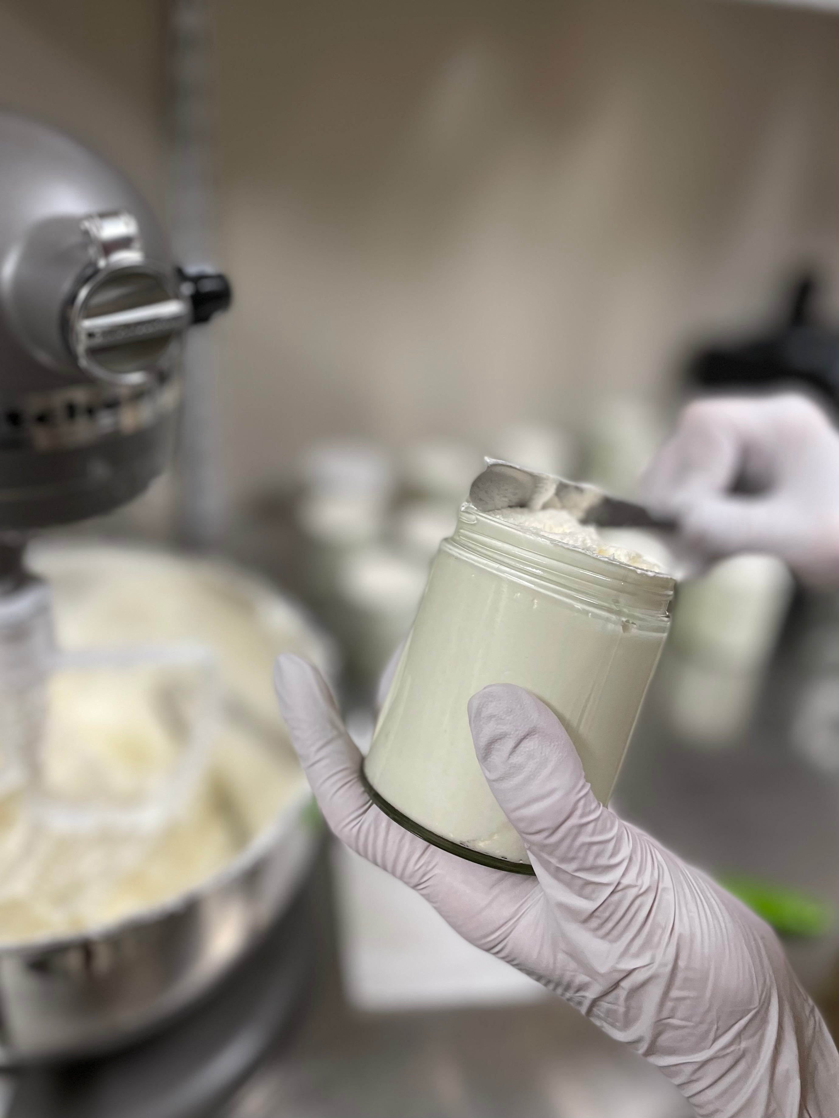 Whipped Shea Butter - Wild Chamomile | Deeply Hydrating and Rejuvenating by MION Artisan Soap Co.