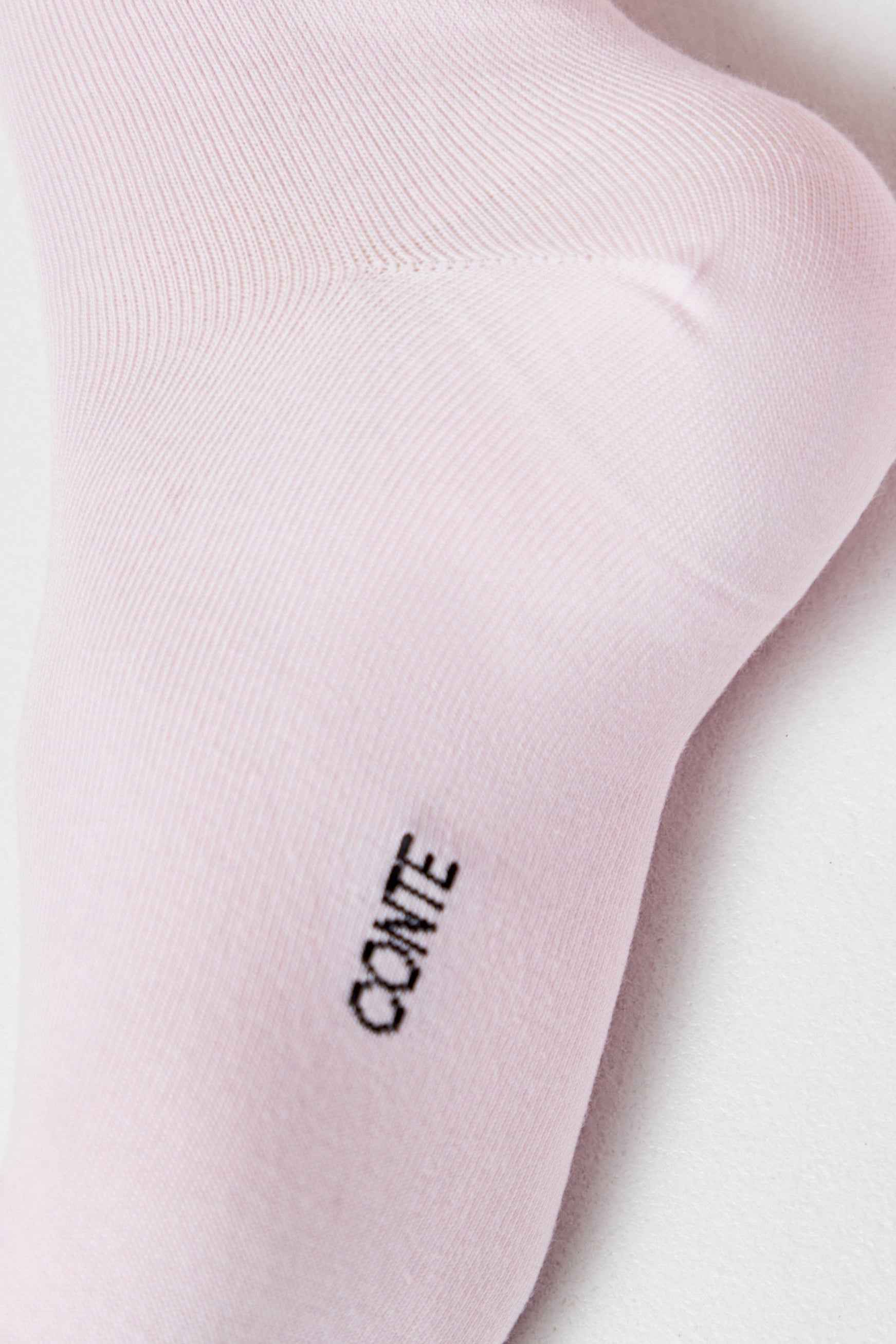 Cotton Socks Conte Classic 245 - Picot "Batgirl"