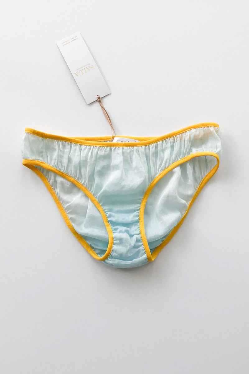 Basic Sheer Gradient Panty w/ Trim - DestGlow