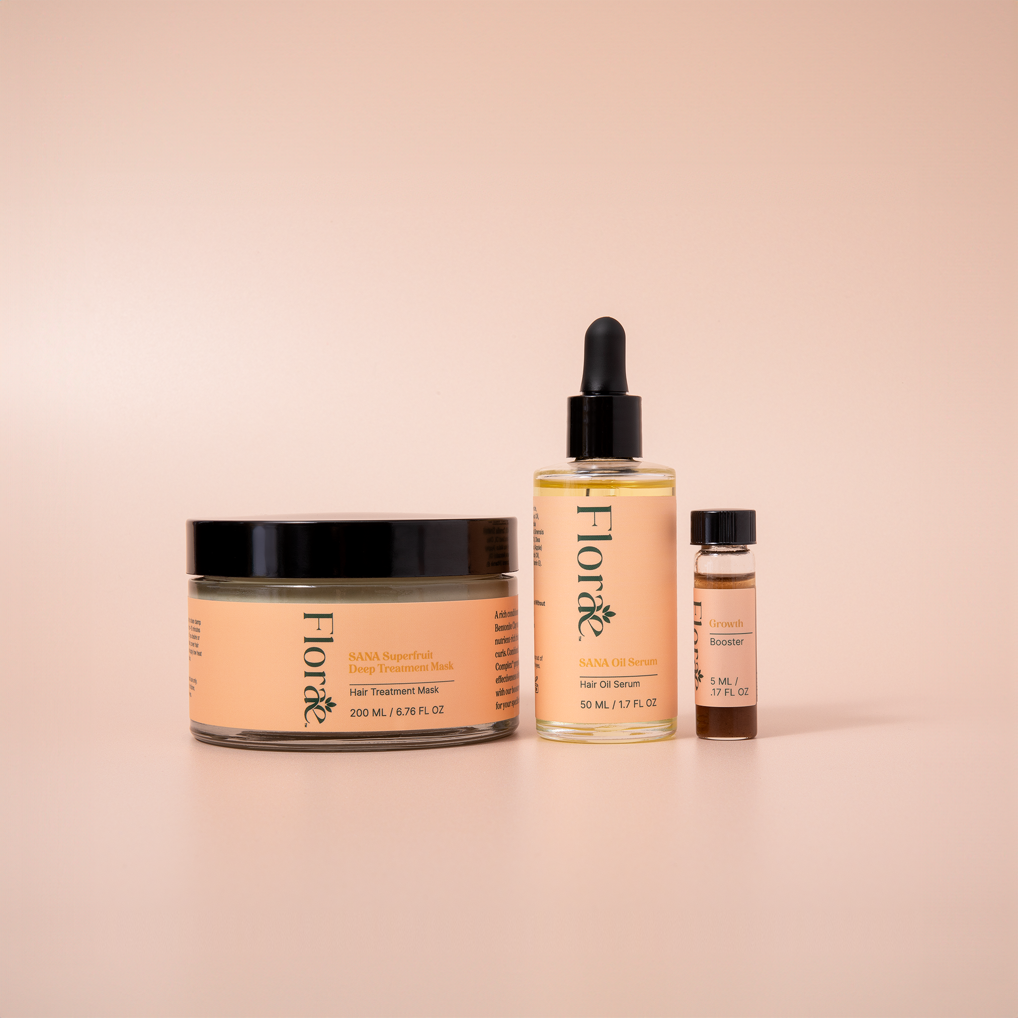 Growth Collection – Strengthen Roots & Healthy Regrowth by Floraebeauty