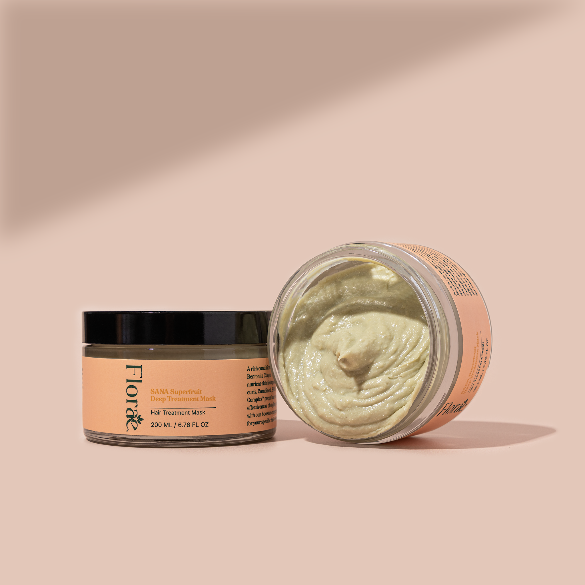 Hydration Booster + Superfruit Deep Treatment Mask by Floraebeauty