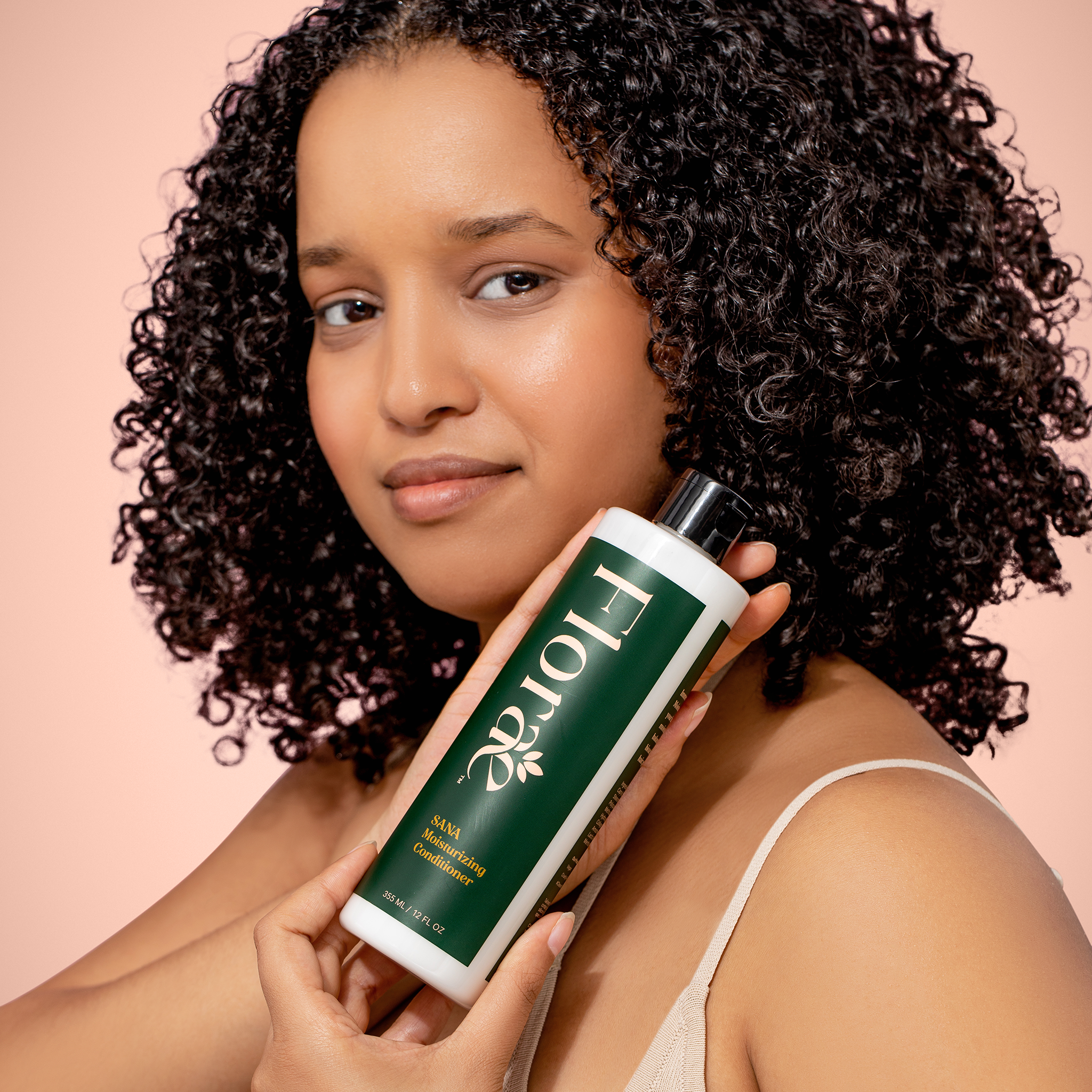 SANA Moisturizing Conditioner - Infused w/ Hydrolyzed Collagen by Floraebeauty