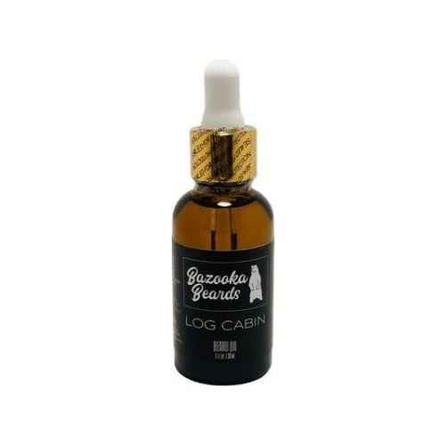 Bazooka Beards Log Cabin Beard oil 30ml
