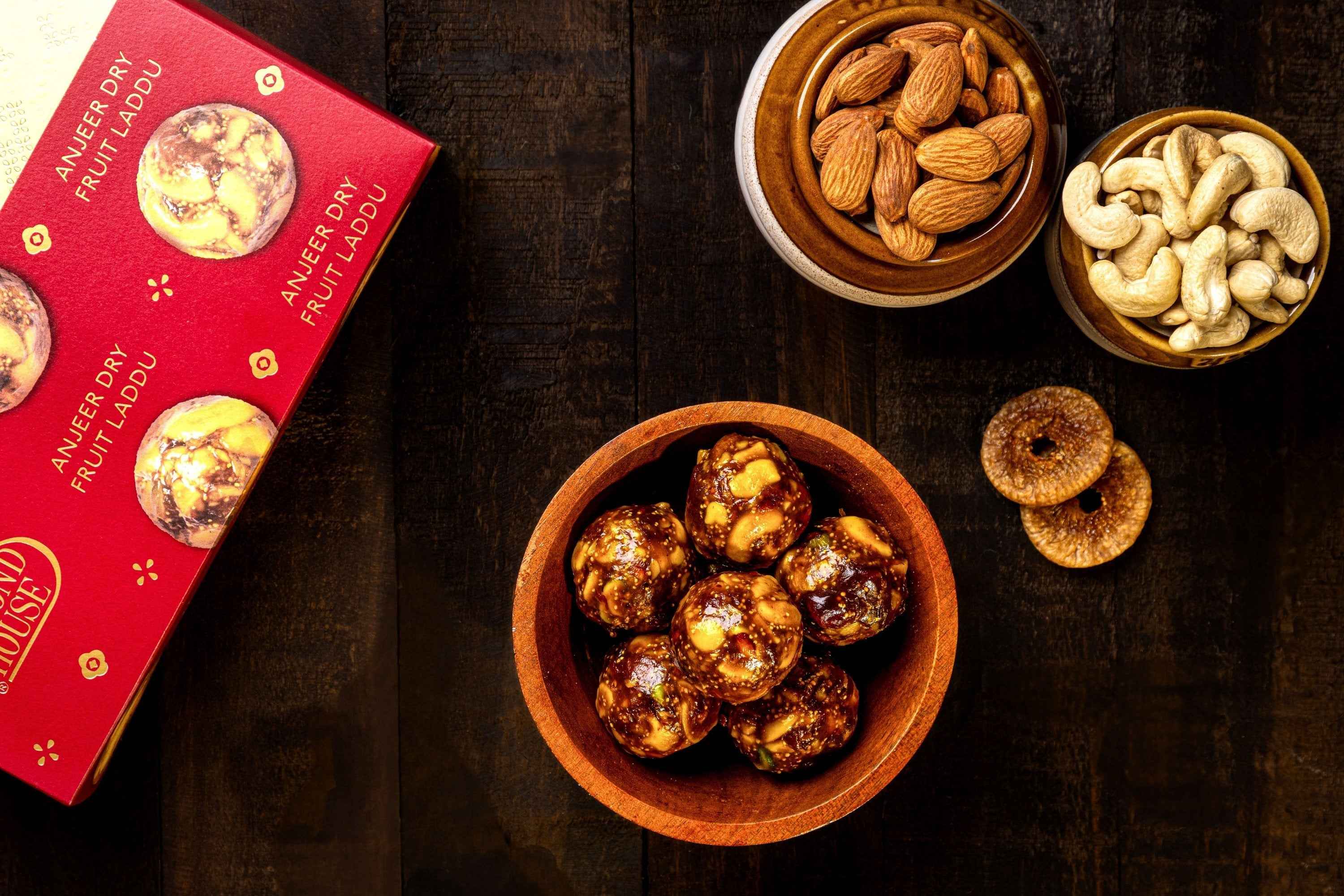 Almond House Anjeer Dryfruit Laddu (MAP)