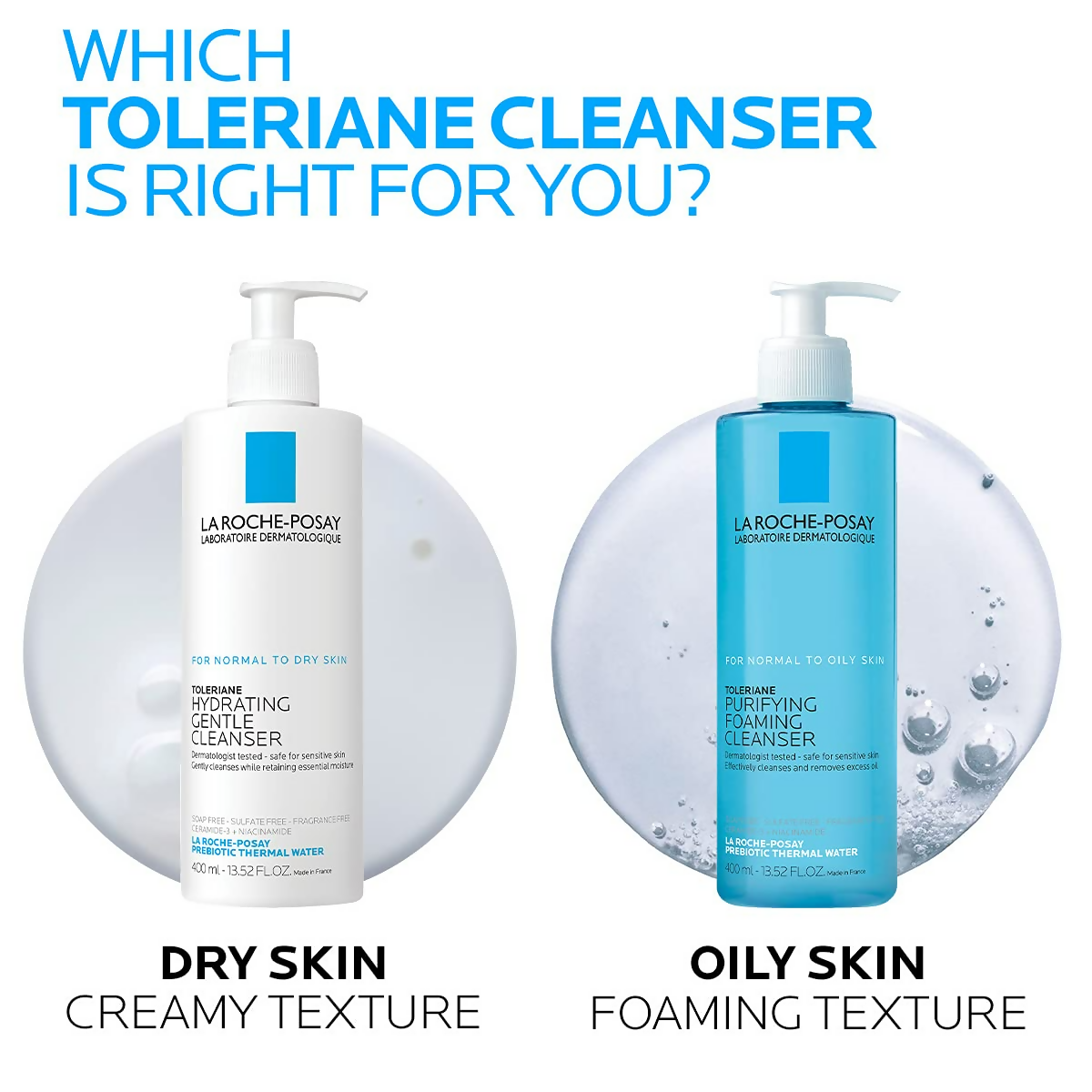 La Roche-Posay Toleriane Face Wash