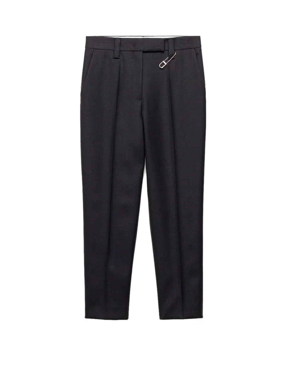 Prada Women Gabardine Straight Pants