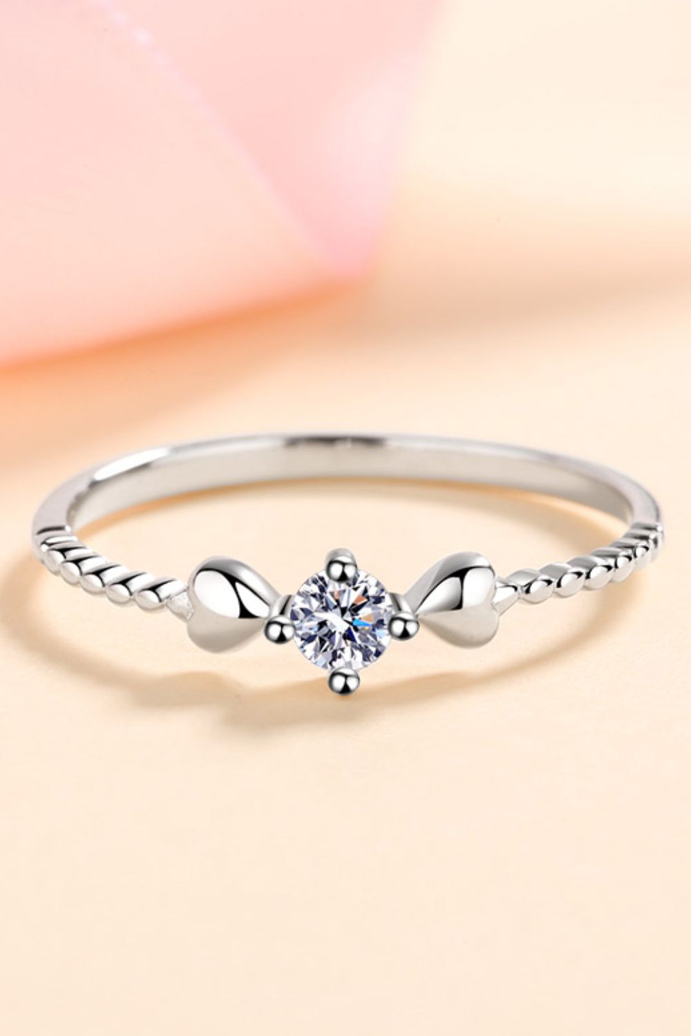 Adored Sparkala™ Heart 925 Sterling Silver Ring by Sparkala