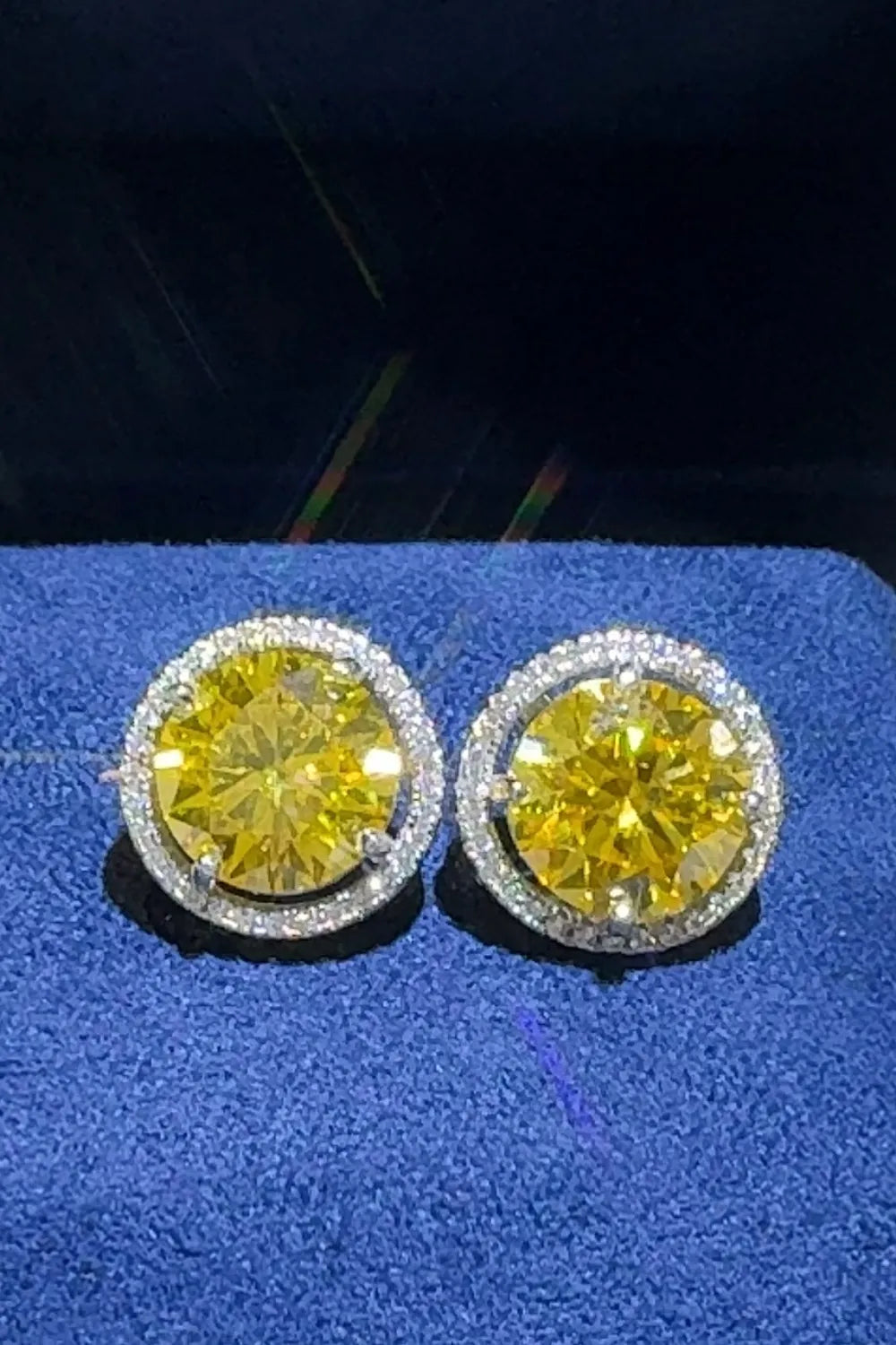 4 Carat Sparkala™ 925 Sterling Silver Earrings by Sparkala