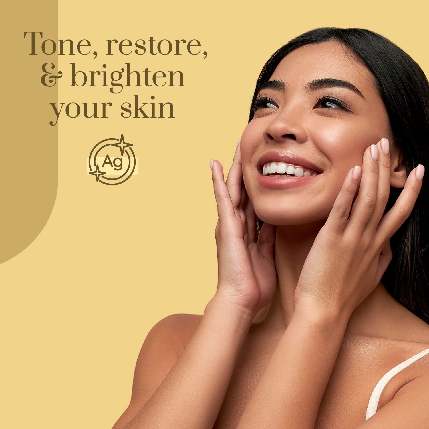 24K Gold & Collagen Daily Face Moisturizer - Dermatologist Tested, Reduces Fine Lines, Anti-Aging, Clean Beauty, Cruelty-Free Korean Skincare, All Skin Types - 1.69 Oz by Korean Skin Care
