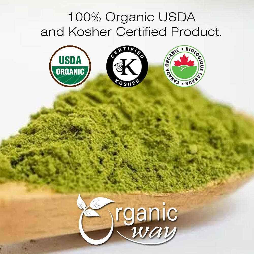 Organic Moringa Leaf Powder