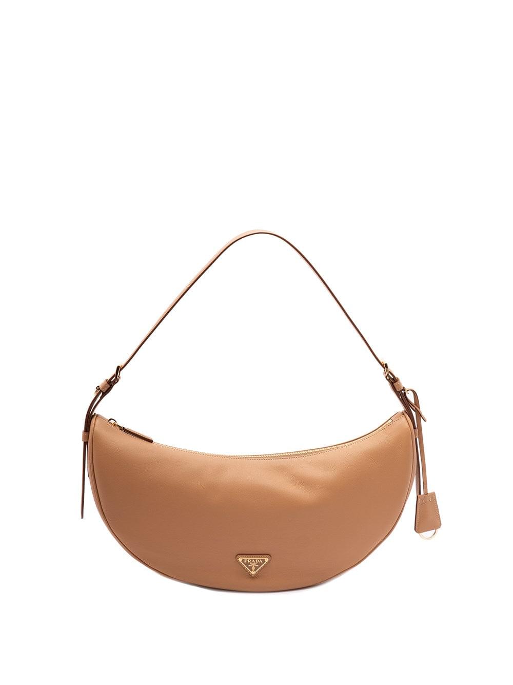Prada Women `Prada Demi-Lune` Large Shoulder Bag
