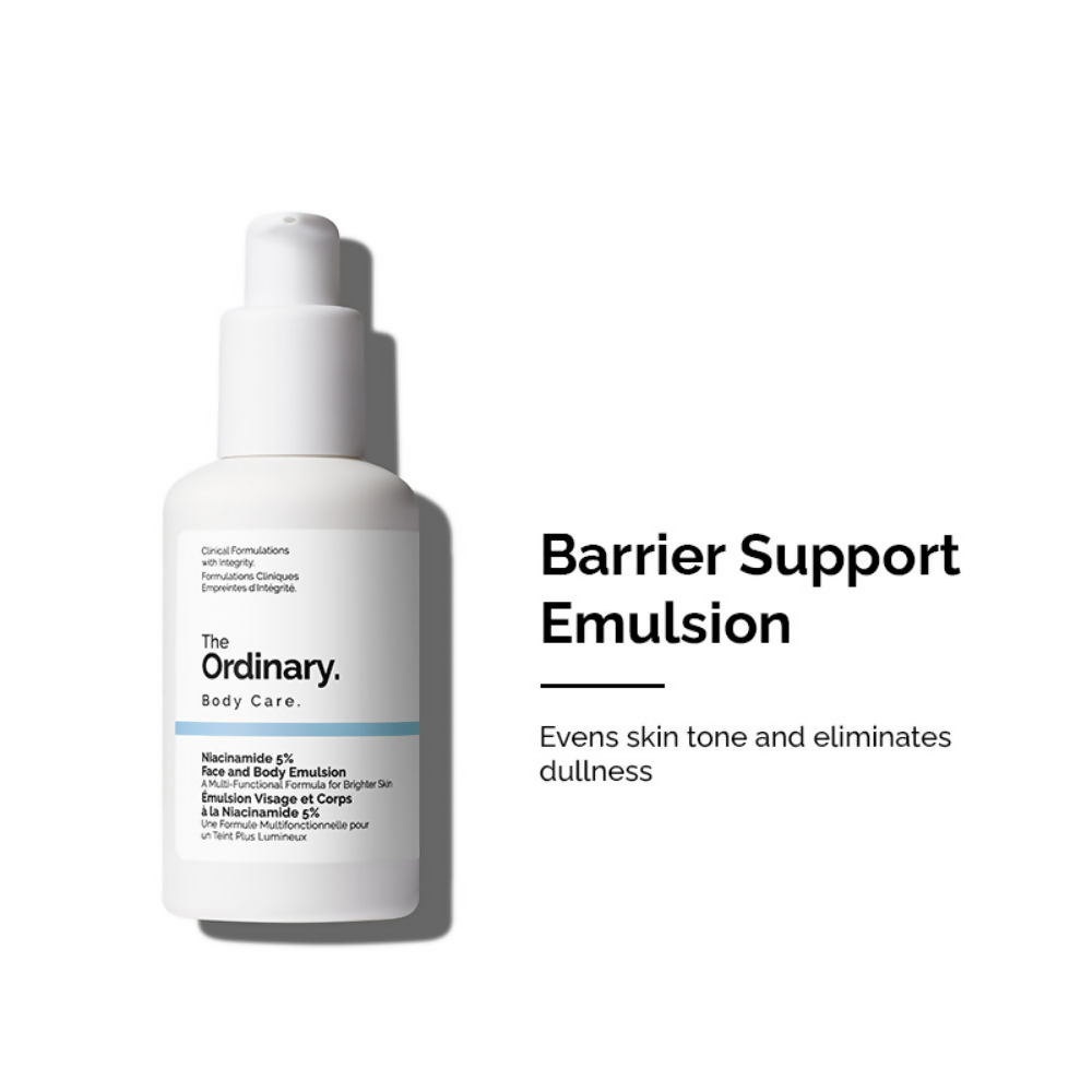 The Ordinary Niacinamide 5% Face & Body Emulsion by Dista