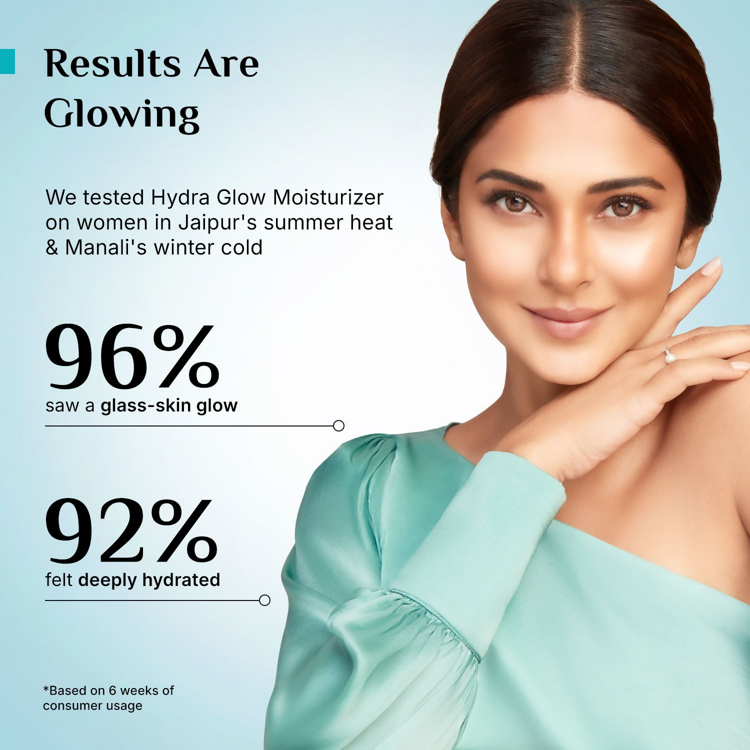 Pilgrim Korean Rice Water Hydra Glow Light Gel Moisturizer