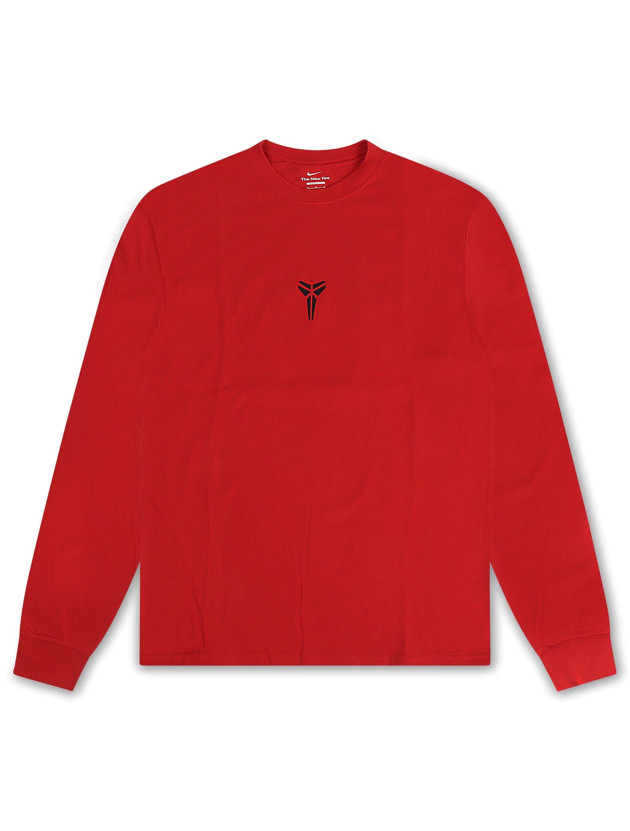 Nike Mens Kobe Max90 Long Sleeve - University Red by Denim Exchange