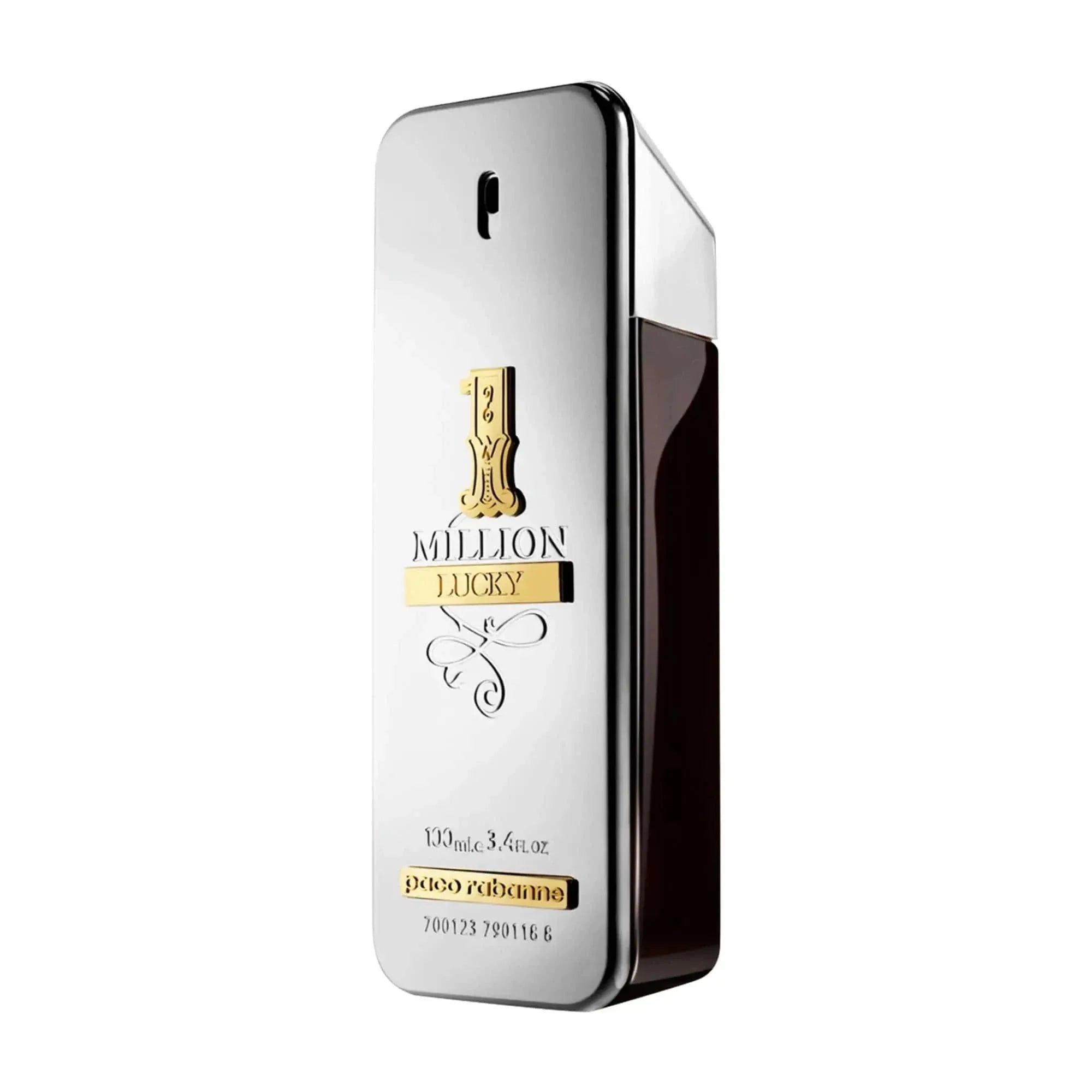 1 Million Lucky By Paco Rabanne For Men 3.4oz EDT Spray by perfumesandrea