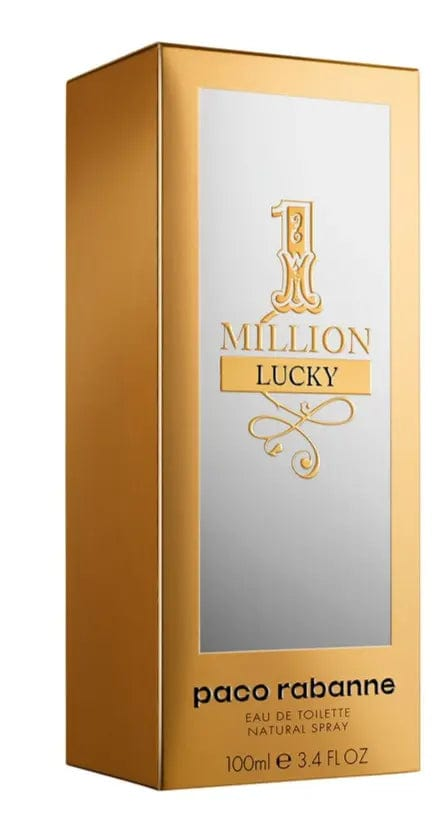 1 Million Lucky By Paco Rabanne For Men 3.4oz EDT Spray by perfumesandrea