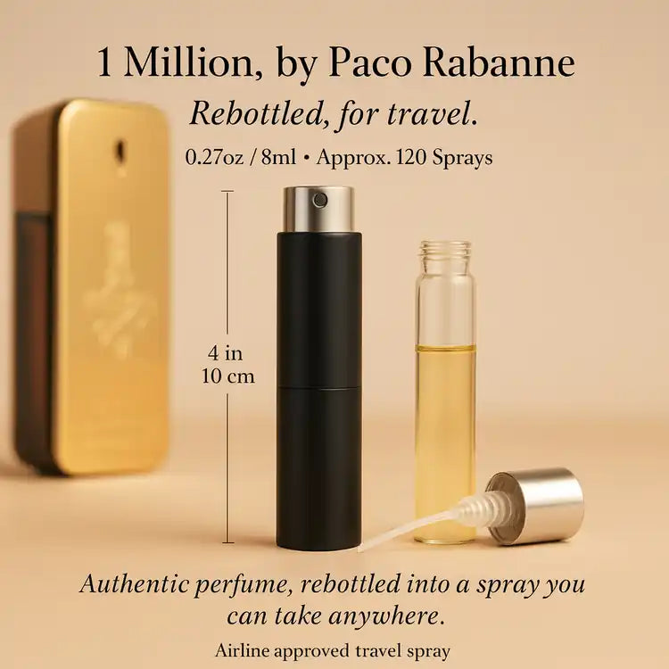 1 Million By Paco Rabanne Cologne for Men by Gamer Scents
