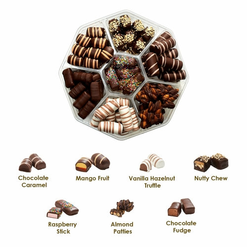 Chocolate Gift Set for Purim - Dairy Free Kosher Chocolate Assortment