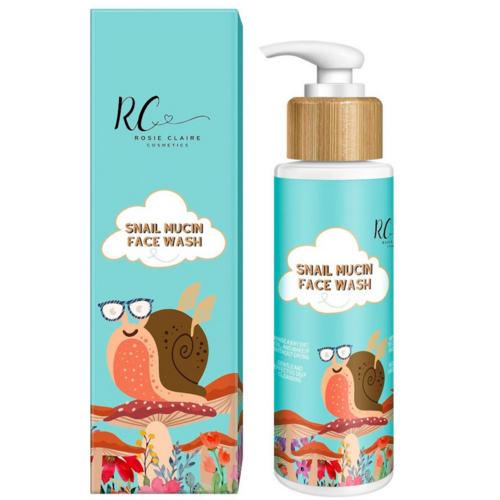 Snail Mucin Face Wash - Hydrating Cleanser for Glowing, Smooth Skin