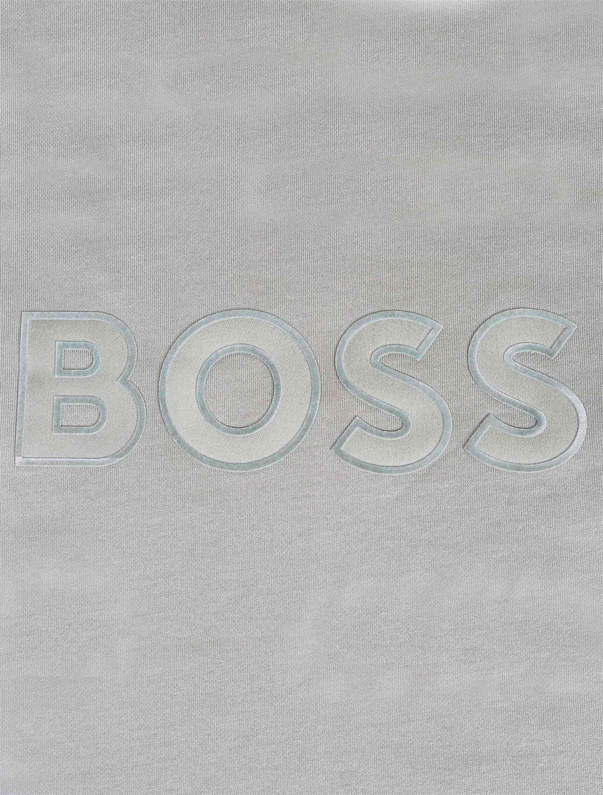 Hugo Boss C-Soleri 60 Crewneck - Green by Denim Exchange