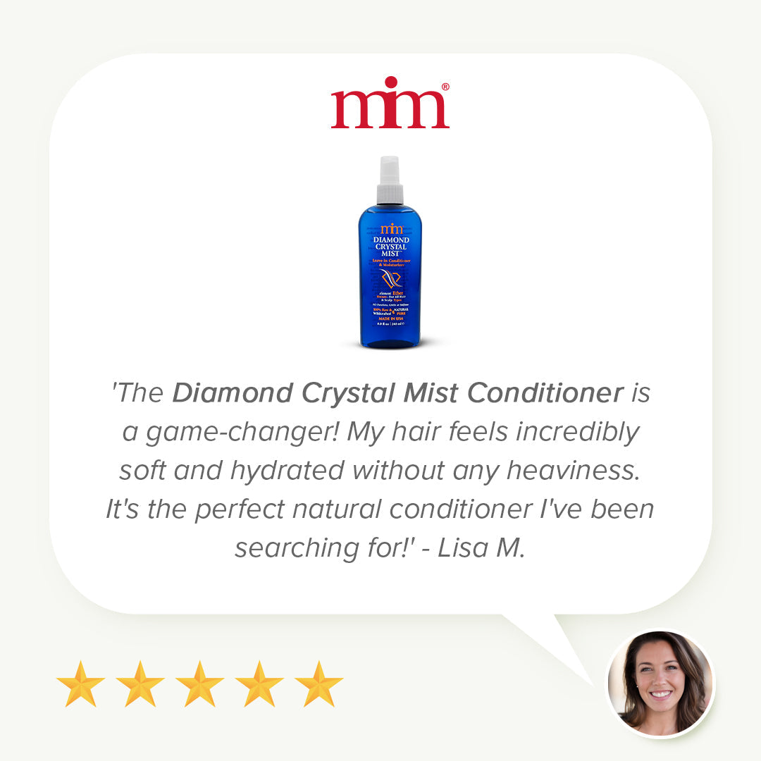 Diamond Crystal Mist Conditioner & Moisturizer by Morrocco Method International