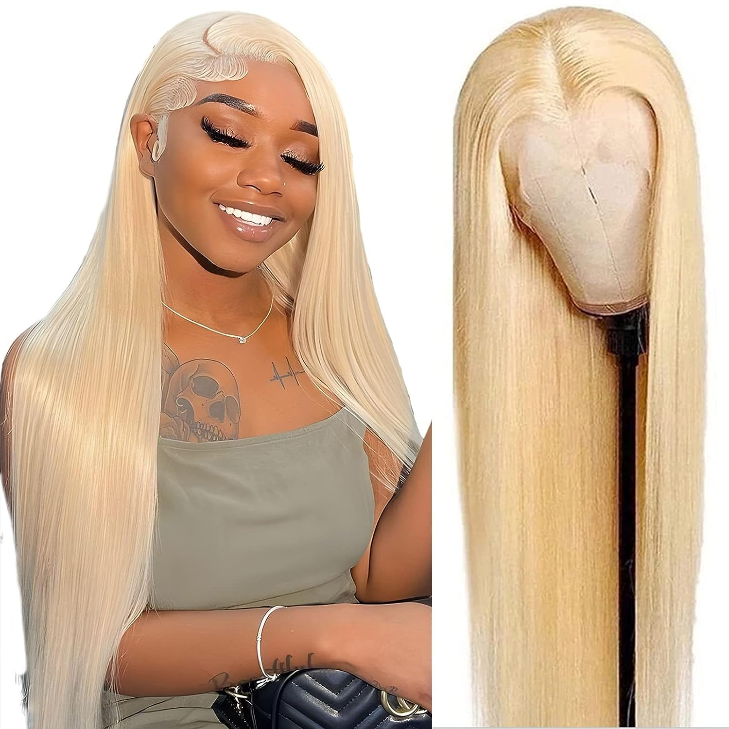 VIP Extensions Full Lace Human Hair Wig