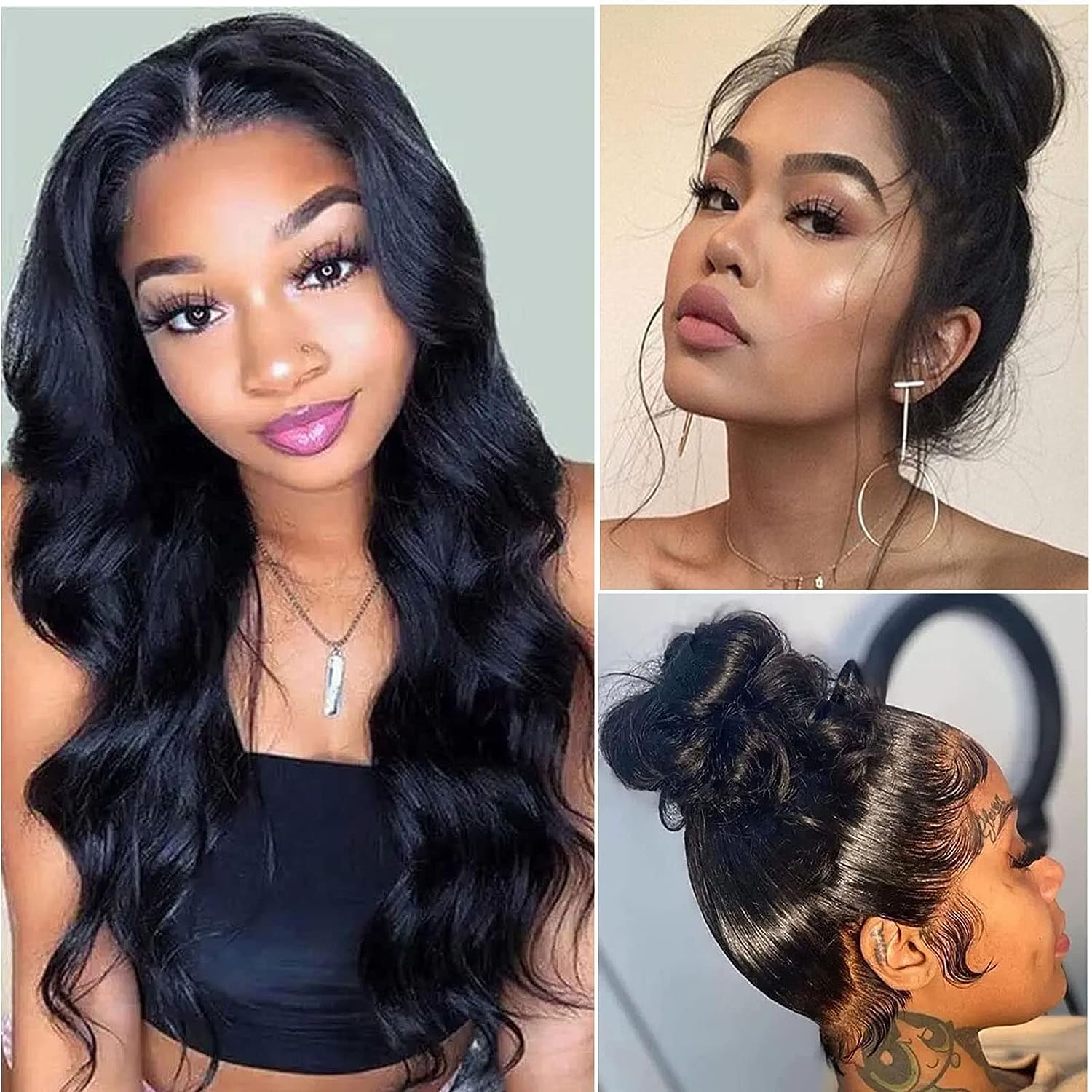 VIP Extensions Full Lace Human Hair Wig