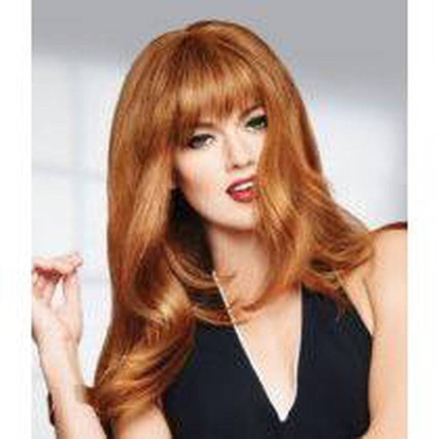 Raquel Welch 100% Human Hair Bang Top Piece