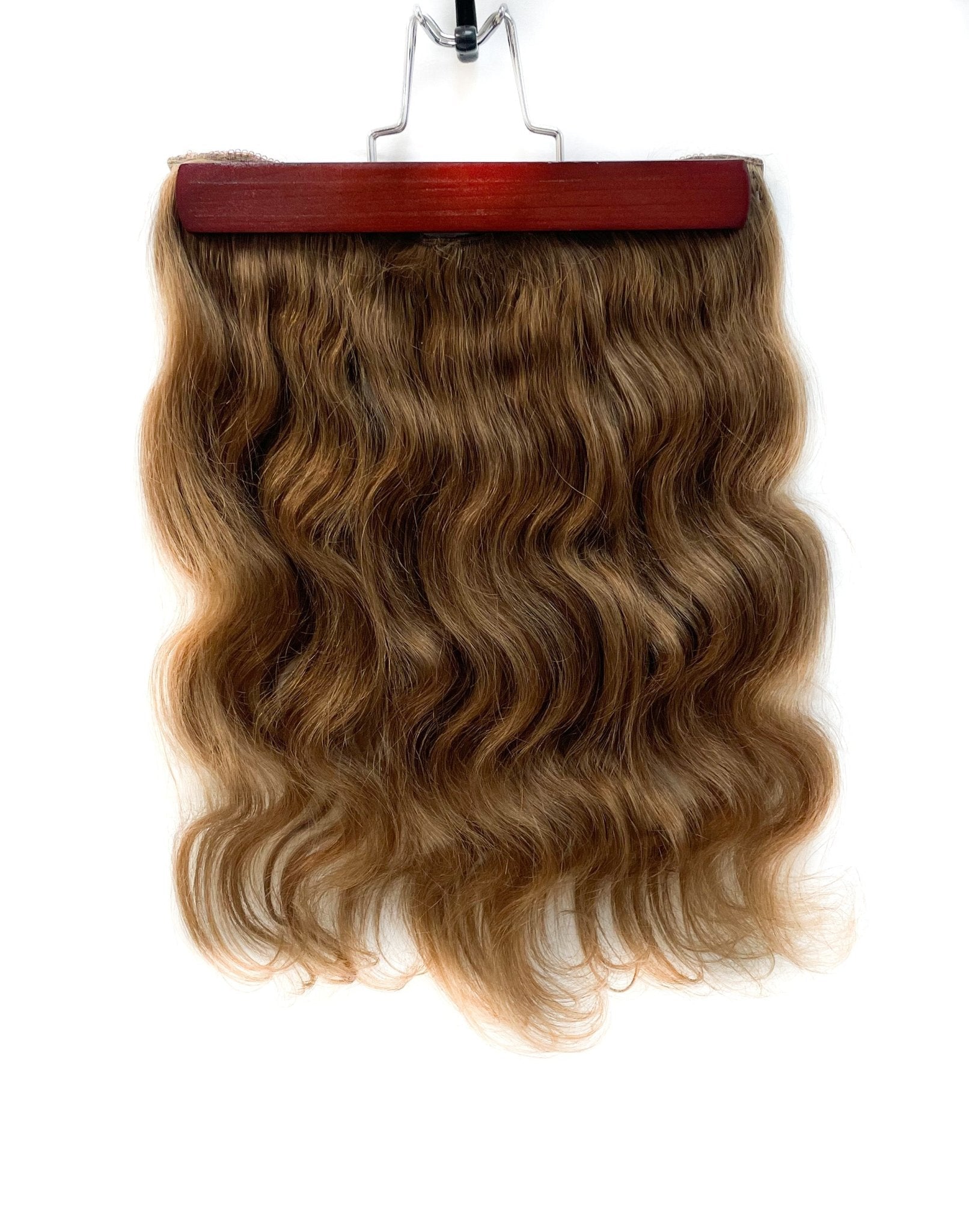 VIP Extensions 100% Human Hair BandX Halo Body Wave 18" with Clip