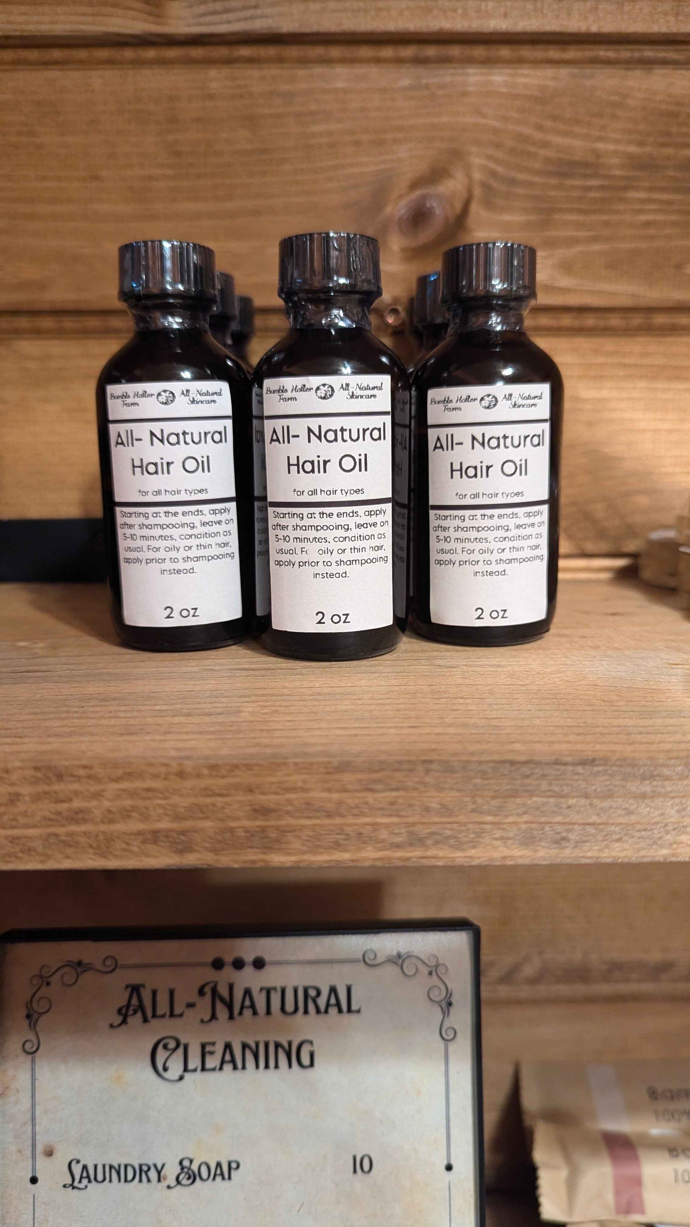 All- Natural Hair Oil
