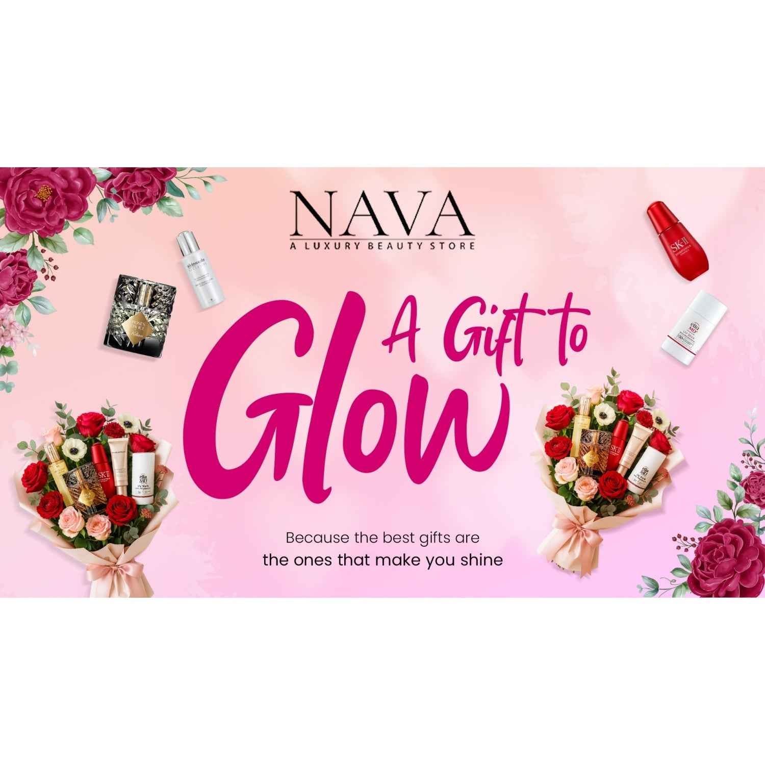 Nava Beauty Store Gift Card