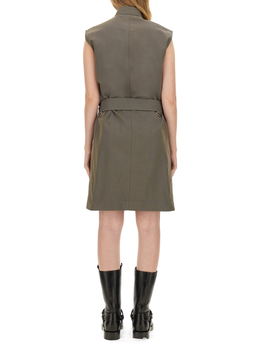 Burberry Women Linen Dress DestGlow