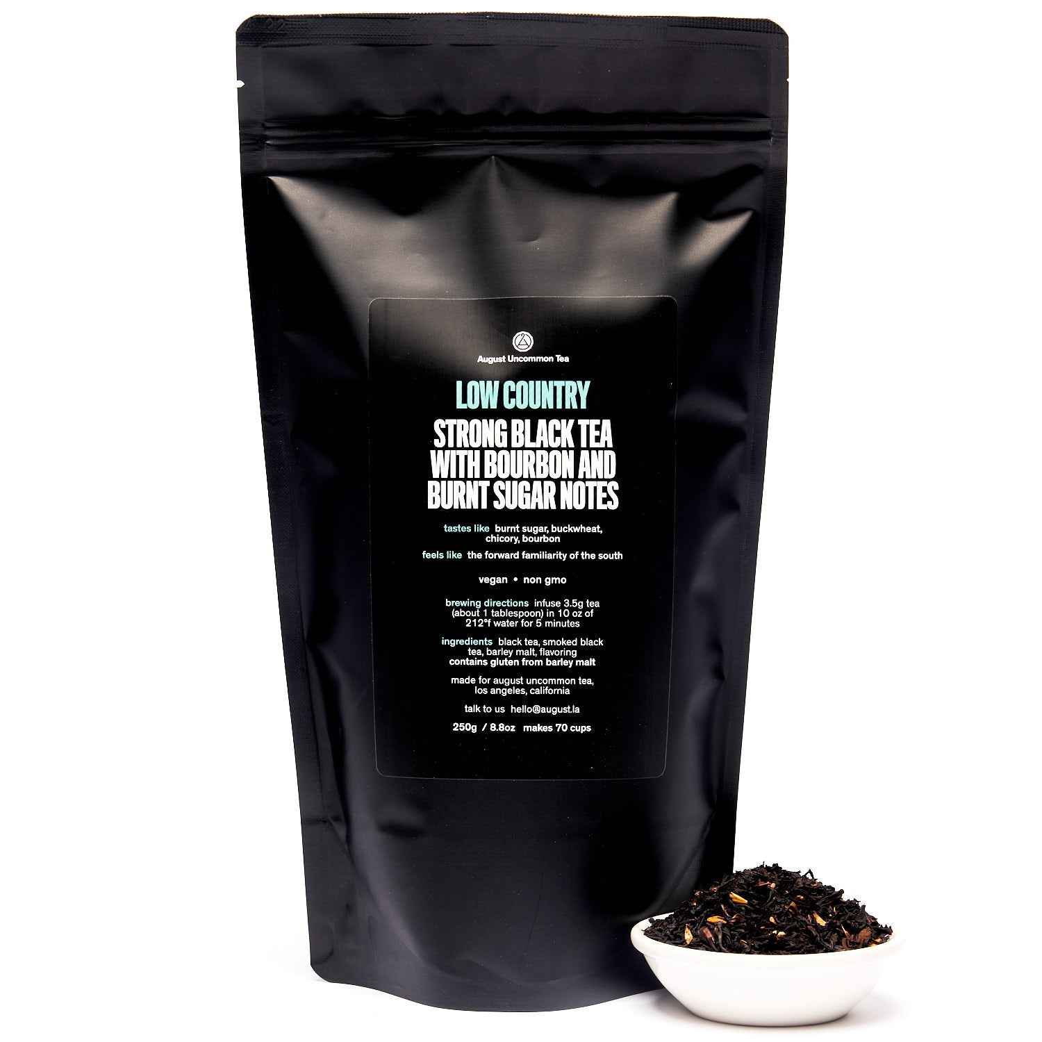 Low Country - Bourbon Sugar Black Tea
