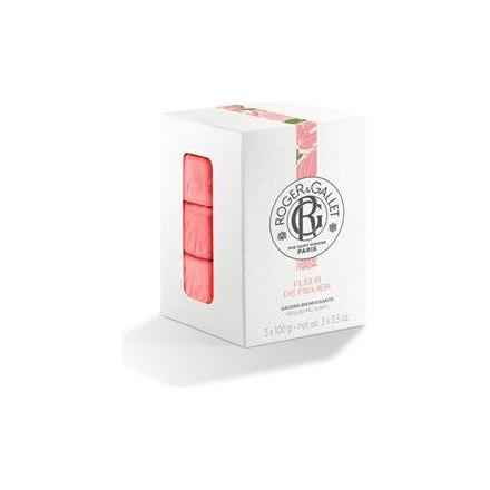 Roger & Gallet Fleur De Figuier (Fig Blossom ) Wellbeing Soaps Box of 3x3.5 oz