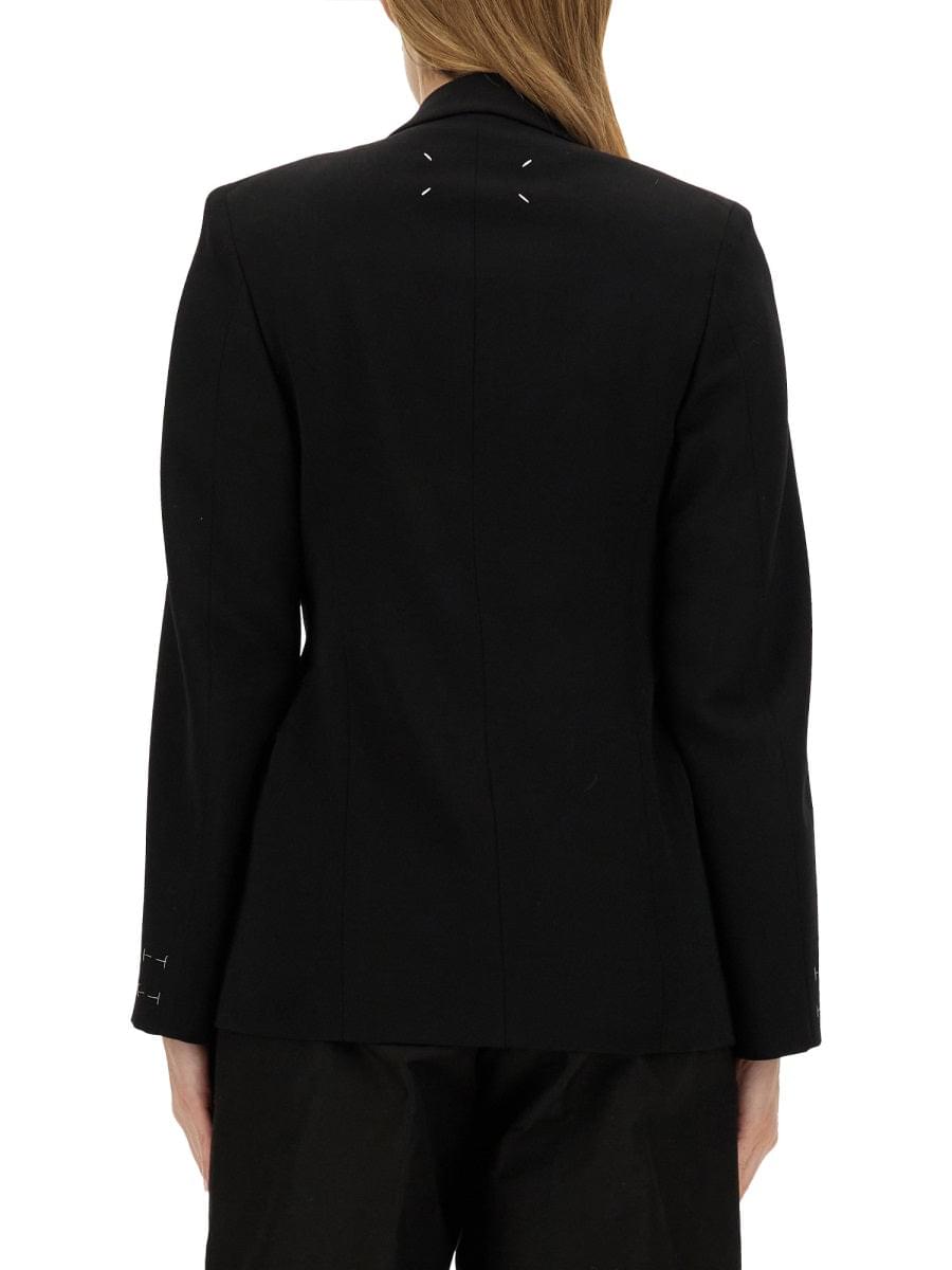 Maison Margiela Women Double-Breasted Jacket DestGlow