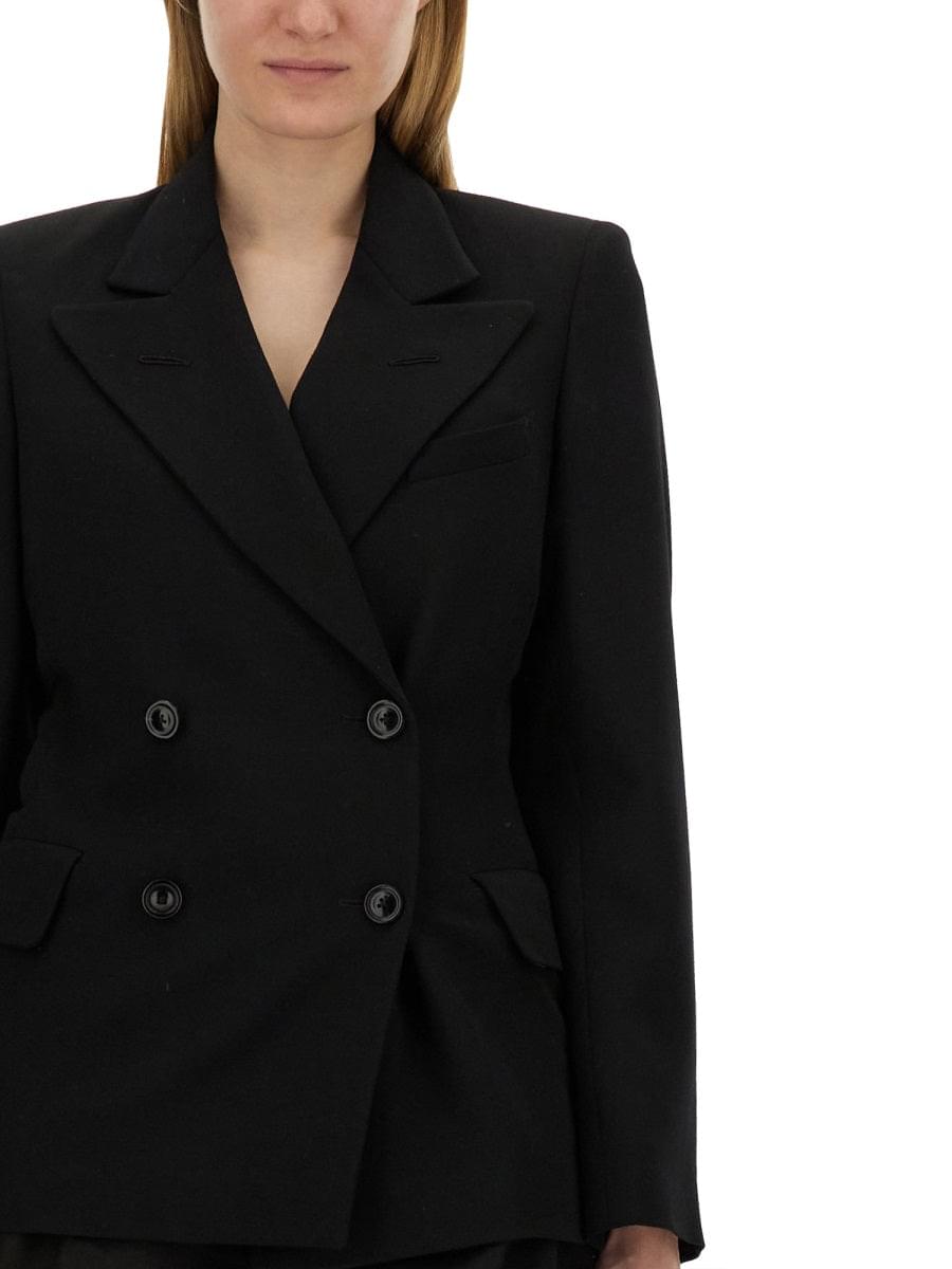 Maison Margiela Women Double-Breasted Jacket DestGlow