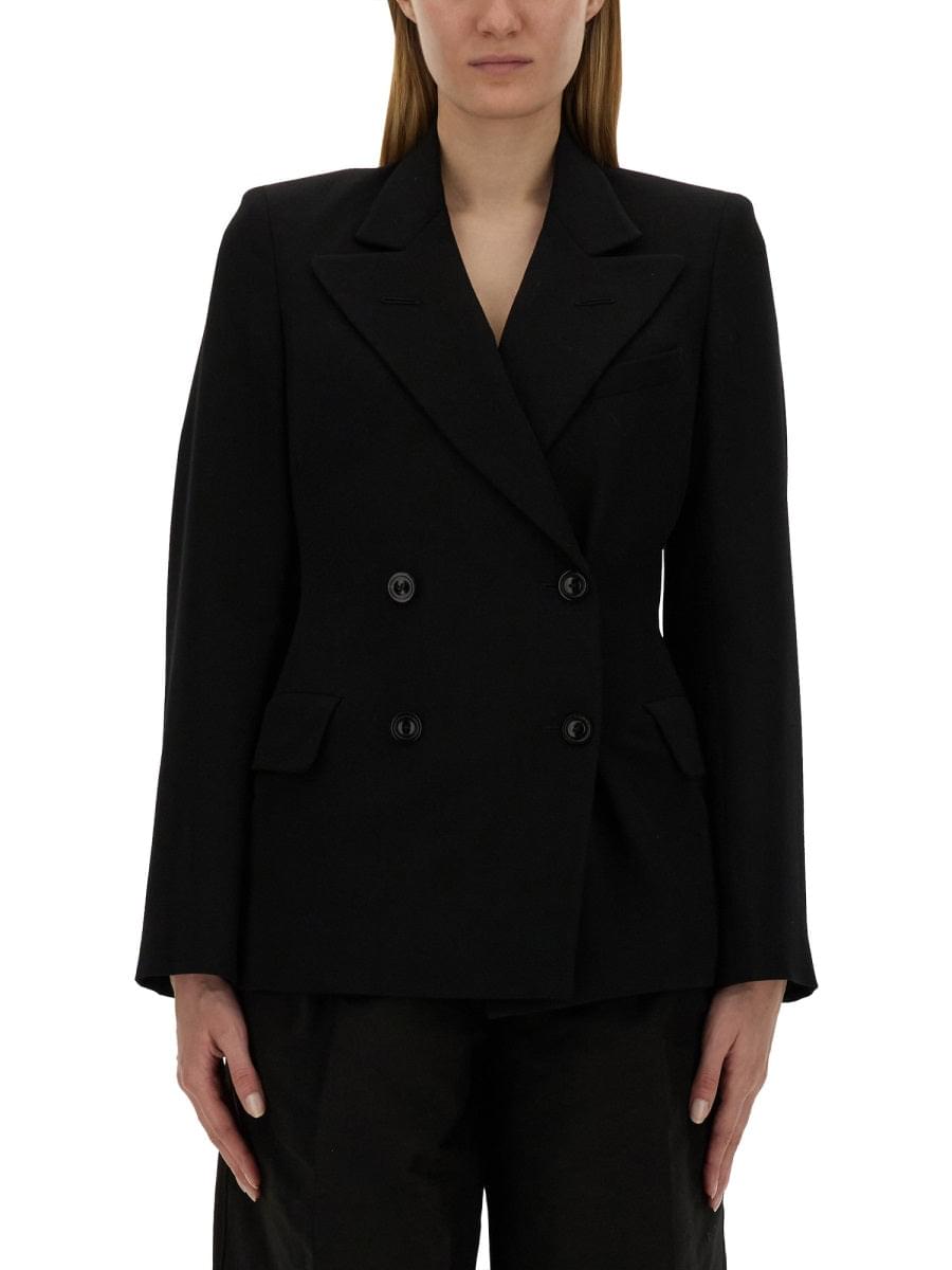 Maison Margiela Women Double-Breasted Jacket DestGlow