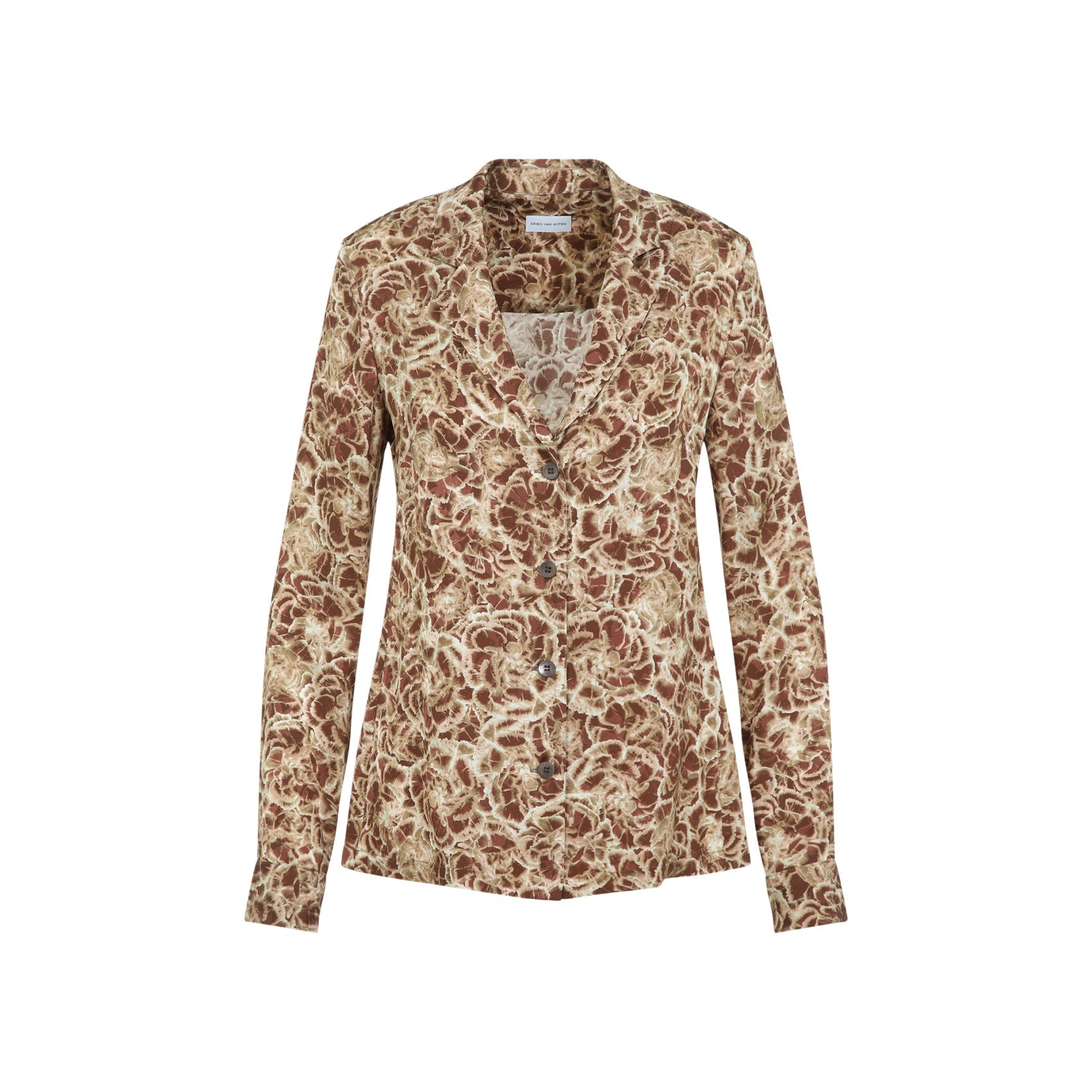Dries Van Noten Colla Shirt Women by Luosophy