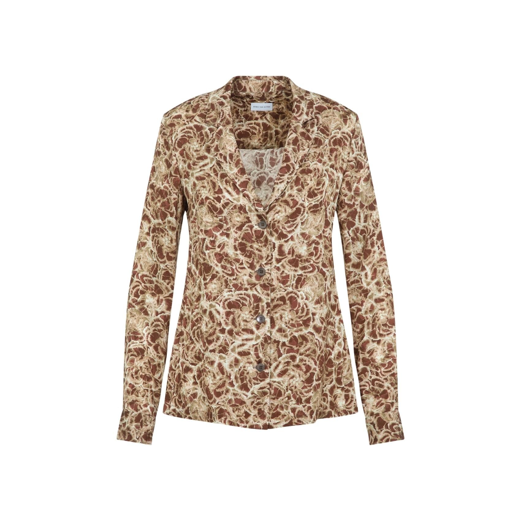 Dries Van Noten Colla Shirt Women DestGlow
