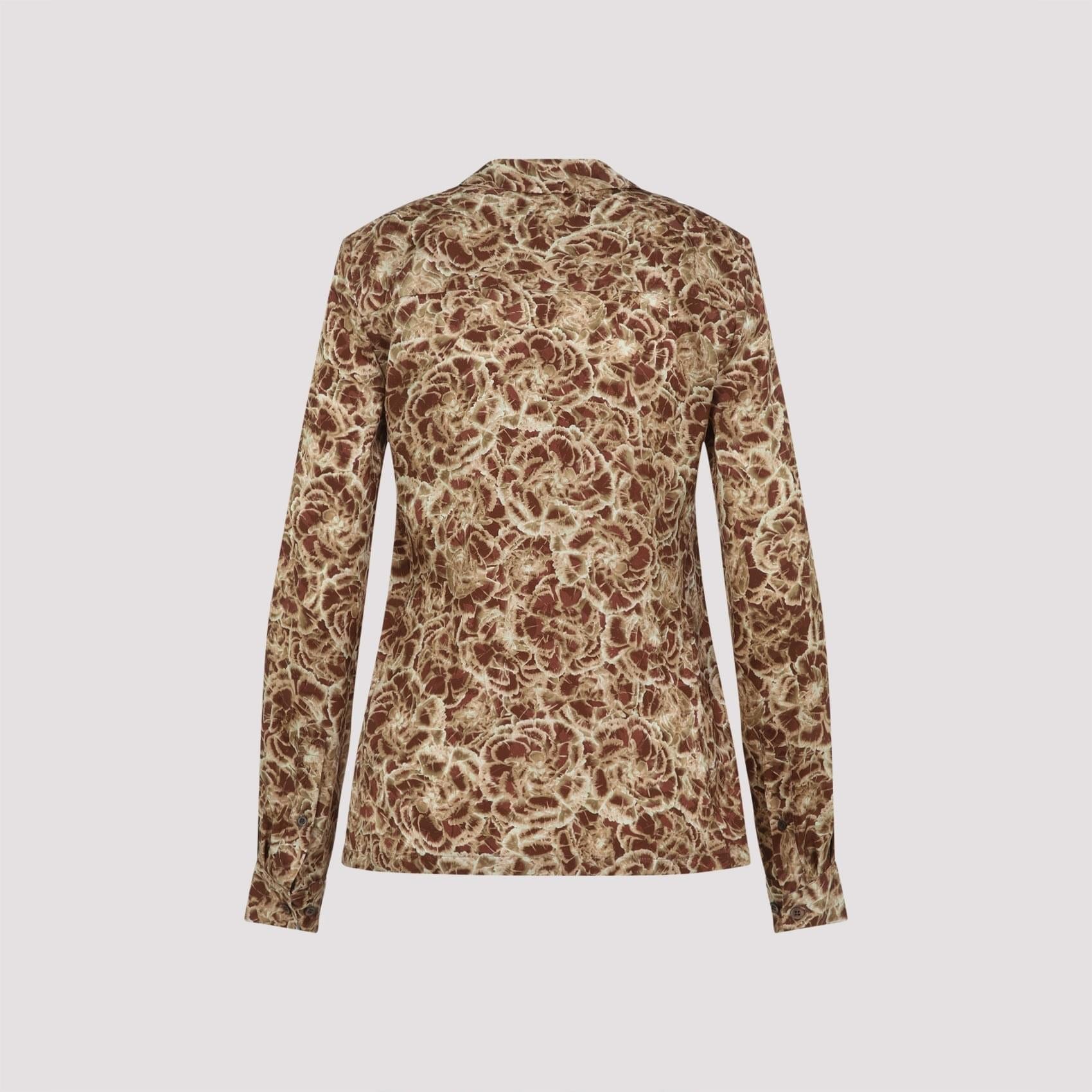 Dries Van Noten Colla Shirt Women DestGlow