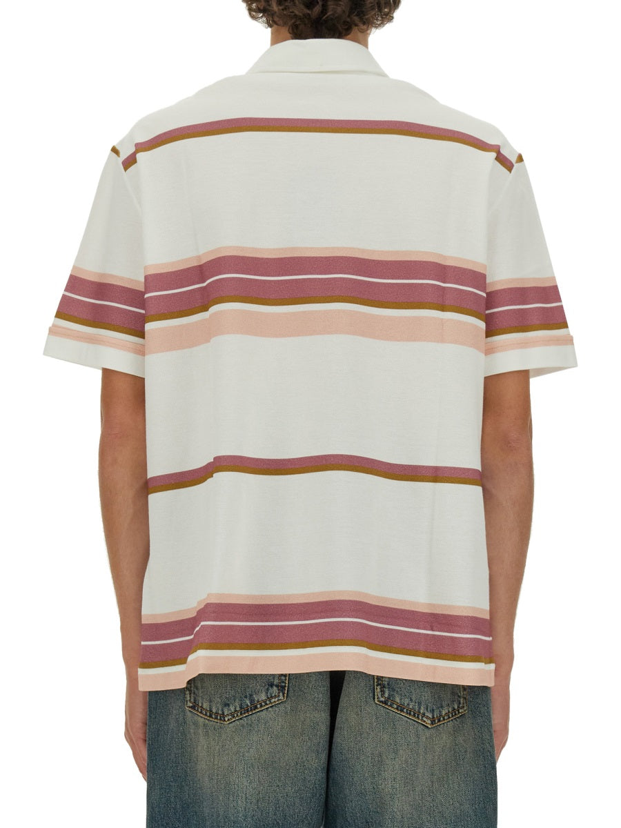 Etro Men Polo Shirt With Pegasus Embroidery DestGlow
