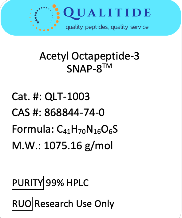 Acetyl Octapeptide-3 (SNAP-8®)