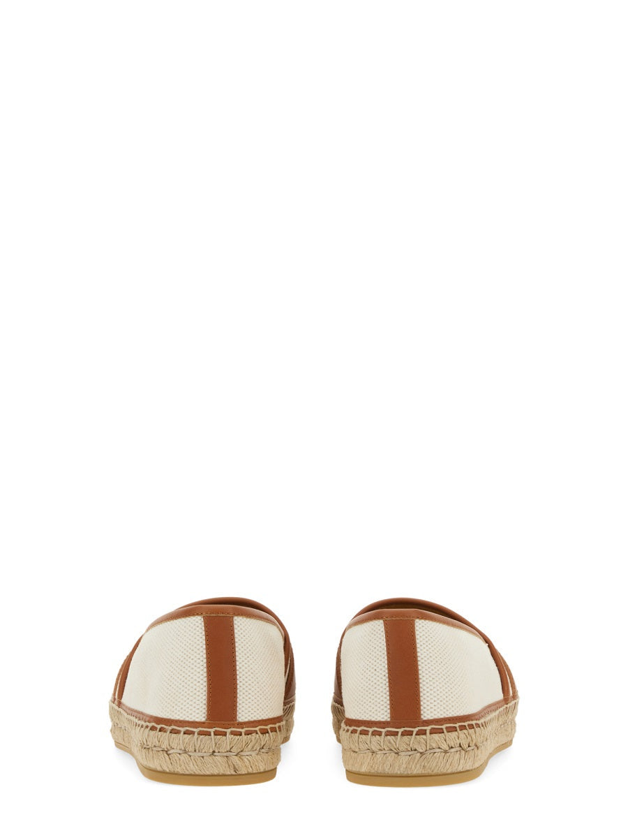 Gucci Men Espadrilles With Cross Gg DestGlow