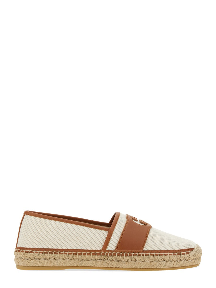 Gucci Men Espadrilles With Cross Gg DestGlow